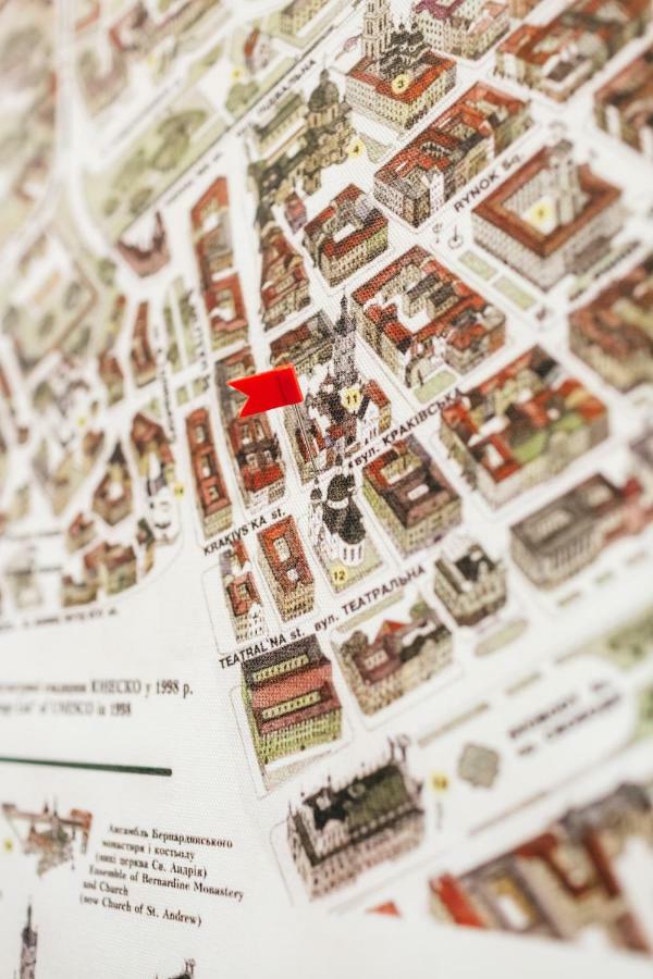 "Green Oasis Apartment" Lviv Ngoại thất bức ảnh