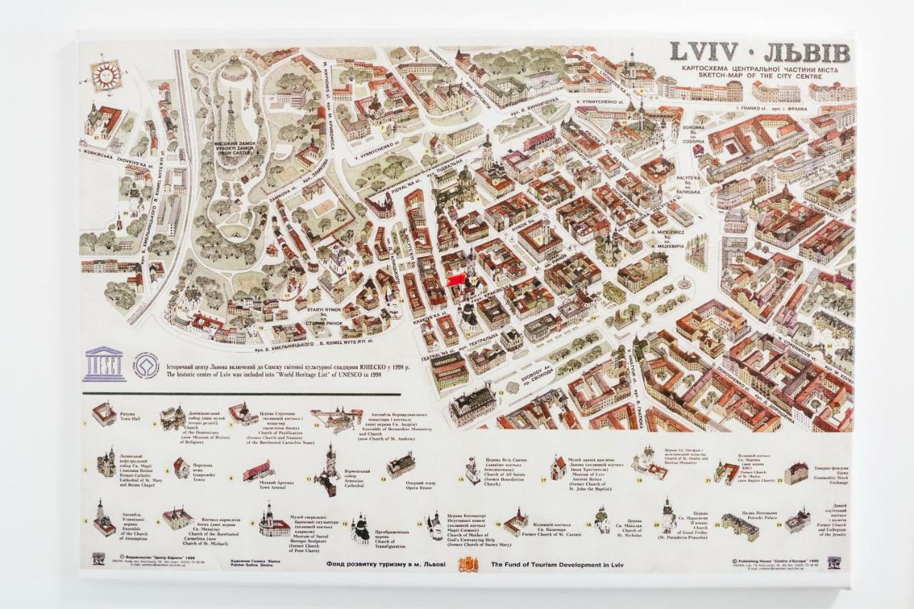 "Green Oasis Apartment" Lviv Ngoại thất bức ảnh